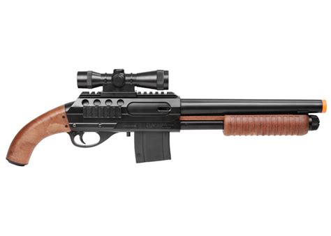 Mossberg 500 Pistol Grip Airsoft Shotgun Airgun Depot