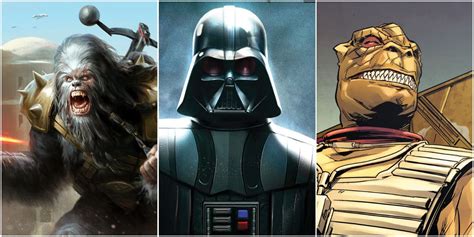 The 10 Strongest Characters From Star Wars Comics