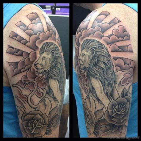 They have meanings built beyond the things they appear to be. 66 Phenomenal Clouds Tattoos On Shoulder