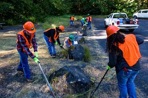 Discovery Team Puts East County Students To Work In National Forest