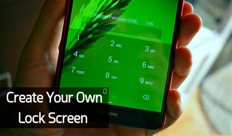How To Create Your Own Lock Screen On Android
