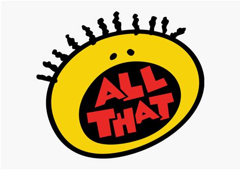 Nickelodeon All That Logo Hd Png Download Transparent Png Image