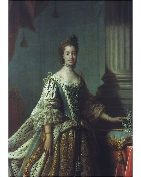 Prints Of Queen Charlotte 1744 1818 Charlotte Sophia Of Mecklenburg