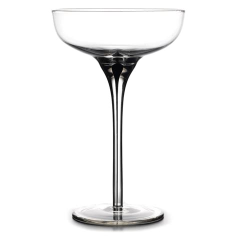 Murano Champagne Coupe Glasses Drinkstuff