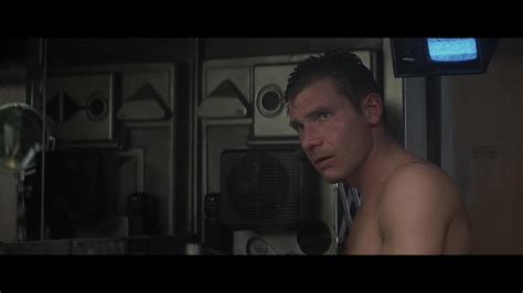 Auscaps Harrison Ford Shirtless In Blade Runner