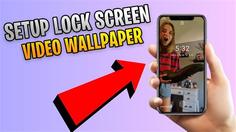 How To Set Video As Lock Screen Wallpaper On Android Youtube