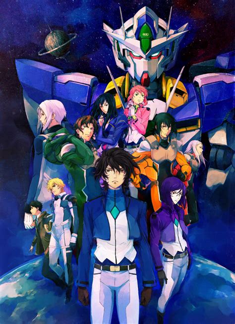 Mobile Suit Gundam 00 Gets Sequel Project Oprainfall
