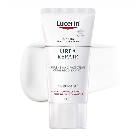 Eucerin Urea Repair Replenishing Face Day Cream With 5 Urea For 48h