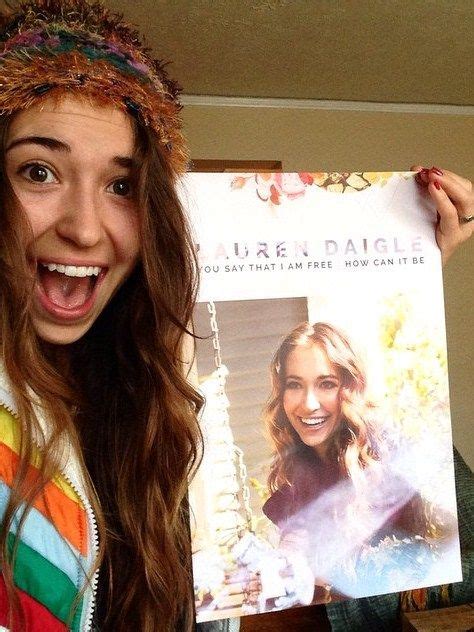 If you have been keeping up with christian music and pop culture, you have undoubtably heard about the controversy with christian singer, lauren daigle. Lauren Daigle #laurendaigle | Lauren daigle, Lauren diagle ...