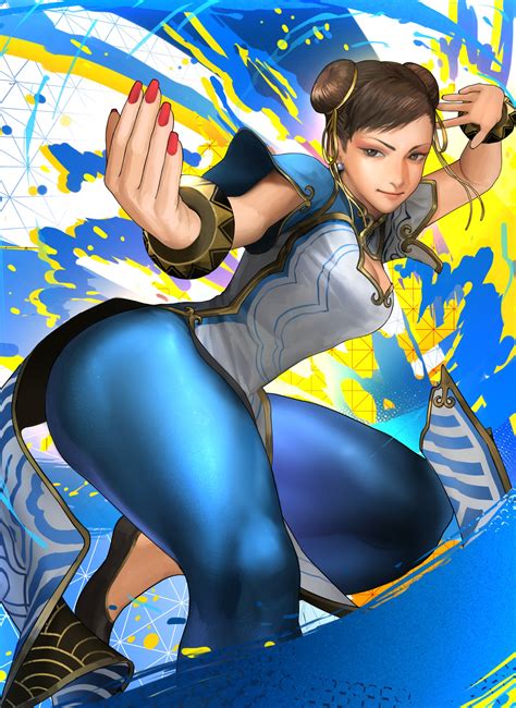 Chun Li Capcom Street Fighter Absurdres Highres 1girl Ass Solo Thick Thighs Thighs