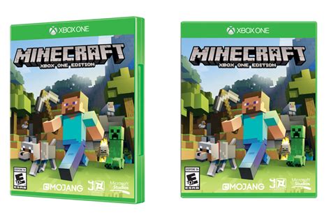 Minecraft Xbox One Edition Im November Als Disc Version Erhältlich