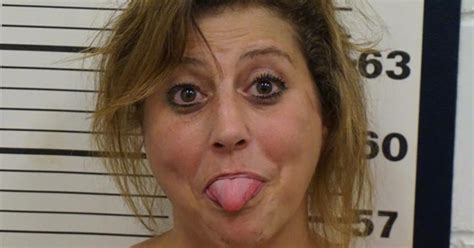 Woman Seen In Mugshot With Tongue Sticking Out After Arrest In Spotswood Nj Cbs New York