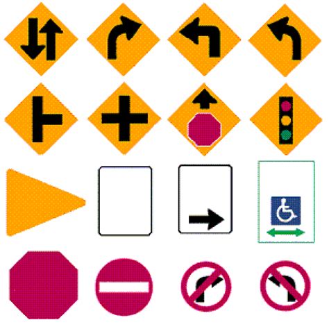 Nc Dmv Traffic Sign Chart Best Picture Of Chart Anyimageorg