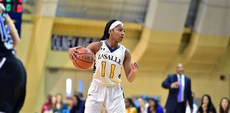Jasmine Alston Womens Basketball La Salle University Athletics