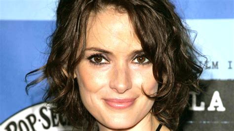 Why Winona Ryder Changed Her Last Name