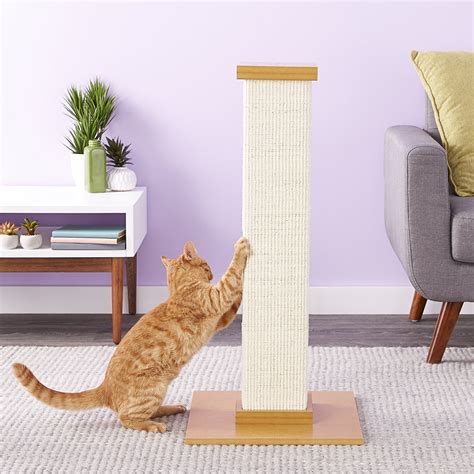 Animal Design Sisal Replacement Pole Round Replacement Post For