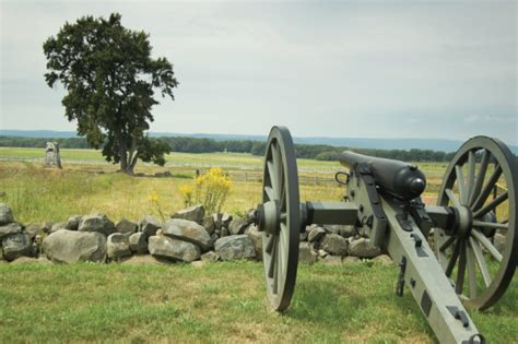 Gettysburg Battlefield—teaching Contemporary Leadership Police Chief