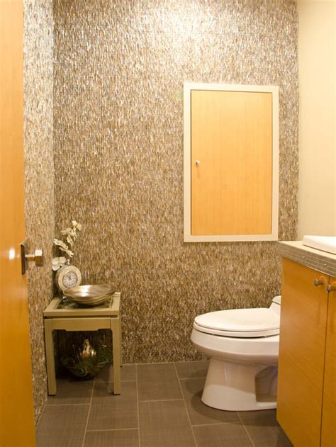 10 All Time Favorite Midcentury Powder Room With Beige Tile Ideas