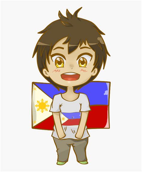 Manga Boy Clipart Filipino Boy Filipino Chibi Hd Png Download