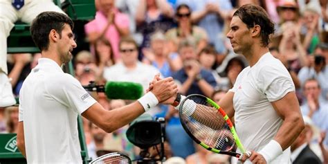 Rafael Nadal Is My Greatest Rival Declares Novak Djokovic Ahead Of