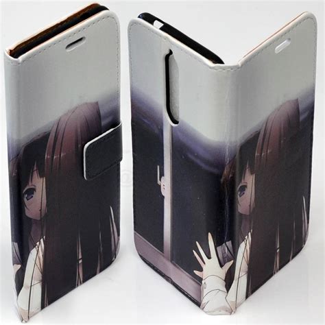 Anime Manga Theme Flip Wallet Phone Cover For Huawei Phone Series