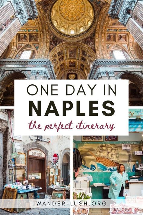 One Day In Naples What To Do In The City Of The Sun Italy Travel