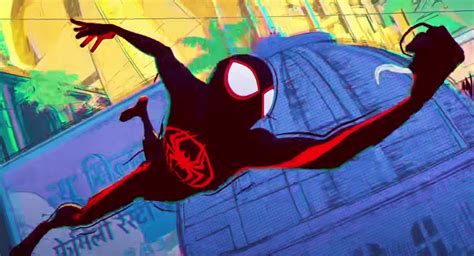 Spider Man Across The Spider Verse Part One Teaser Starburst