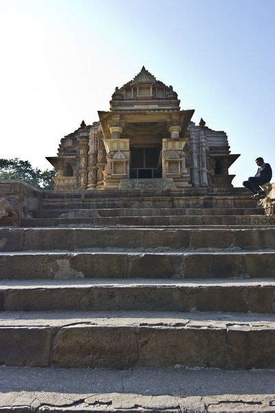 Print Of Chitragupta Temple Khajuraho Temples Chhatarpur District