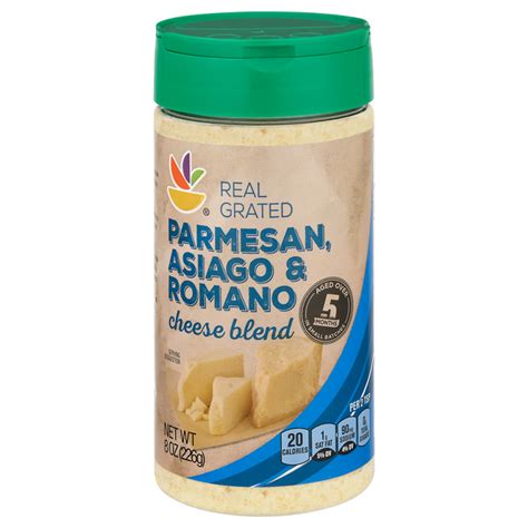Save On Stop And Shop Cheese Blend Grated Parmesan Asiago And Romano Order