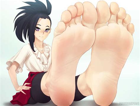 No way bakuguo won, i asked in disbelief and momo just nodded her head. Momo Yaoyorozu Feet Tickled / Momo Tickle Explore Tumblr ...