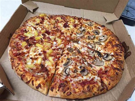Along with pizza, domino's offers pizza sub sandwiches and several pasta options. Domino's Brooklyn Style Pizza CRUST New York Review ...