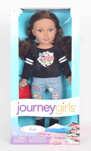 Journey Girls 18 Doll Kyla Amazon Exclusive Tokyo Outfit Ebay