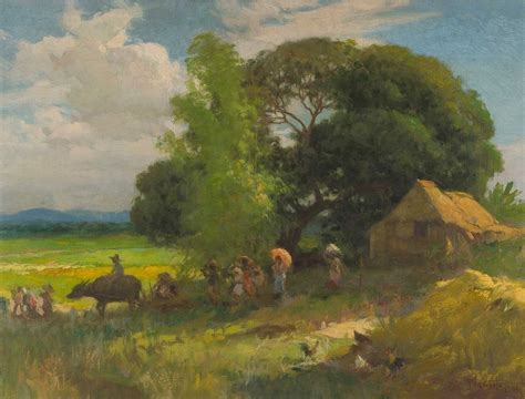 Fernando Amorsolo: Untitled (Sunday Morning Going to Town)… | Flickr