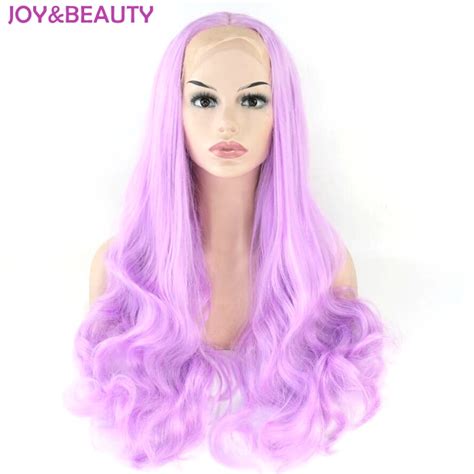 Joyandbeauty Synthetic Natural Heat Resistant Fiber Lace Front Wig Long