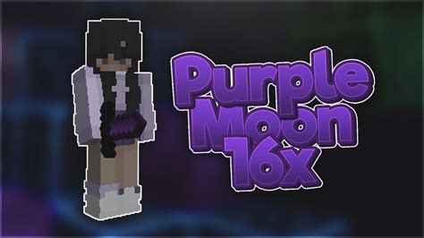 Purple Moon 16x Minecraft Pvp Texture Pack 17101891141151
