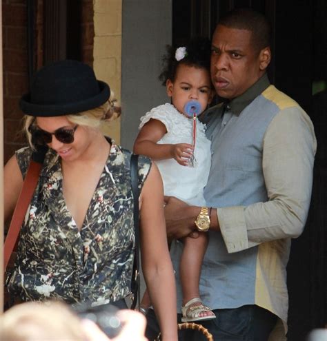 Lowang Blue Ivy Beyonce And Jayz In Toronto