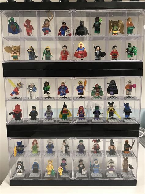 My Lego Dc Minifigures Collection Rlego