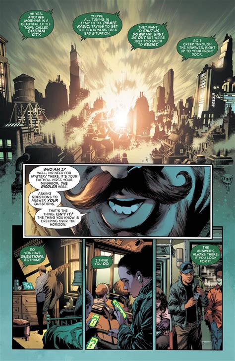 Detective Comics 1059 Preview Riddler Goes Hipster