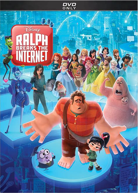 To celebrate the uk release of ra. Ralph Breaks the Internet (DVD) - Walmart.com