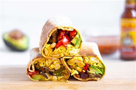 vegan breakfast burrito cheap and cheerful cooking