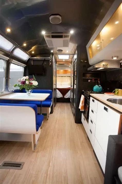 22 Beautiful Modern Rv Decoration With Simple Design Airstream