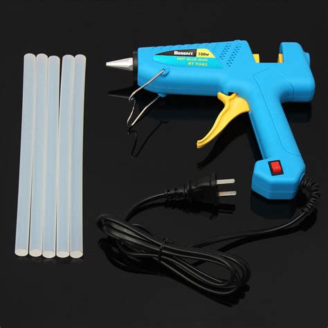 20406080100w Powerful Electric Heating Hot Melt Glue Gun Sticks