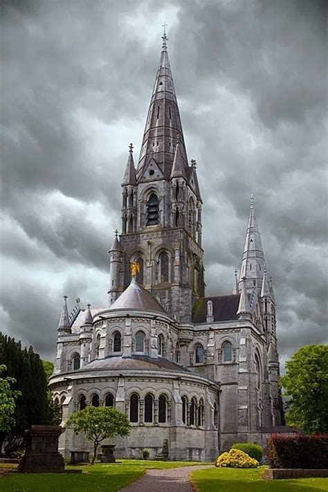 Saint Fin Barres Cathedral City Of Cork Ireland The Irish Rose