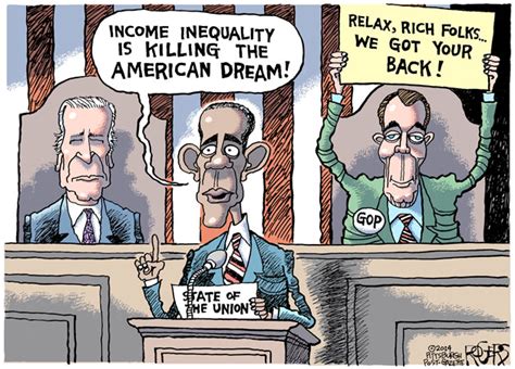 Rob Rogers State Of The Inequality