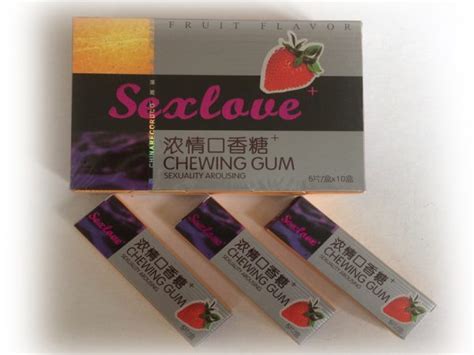Sexy Love Chewing Gum Nova Potencija