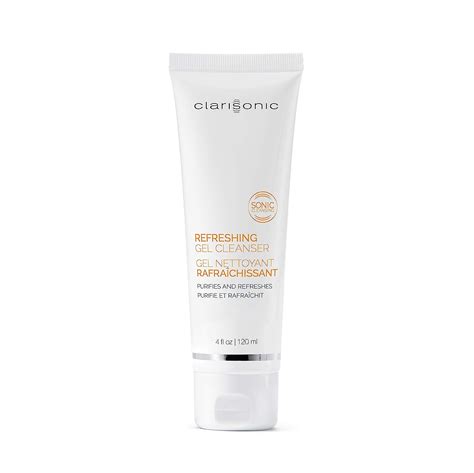 Clarisonic Refreshing Gel Facial Cleanser Foaming Face