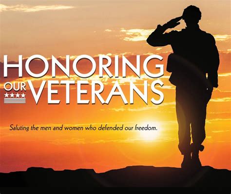 Help Us Honor Our Veterans By Submitting A Nomination