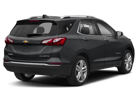 New 2021 Chevrolet Equinox Fwd Premier In Nightfall Gray Metallic For