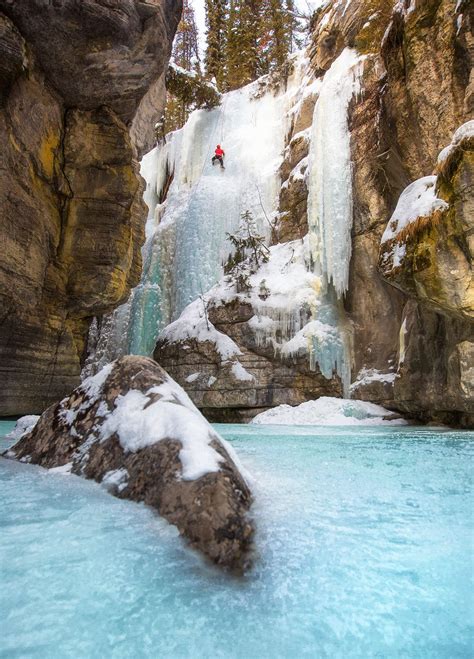 Maligne Canyon Maligne Canyon Is One Of The Deepest River Canyons In