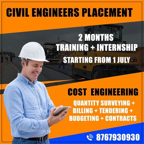 Employment Opportunities Civil Engineer Jobs For Freshers And